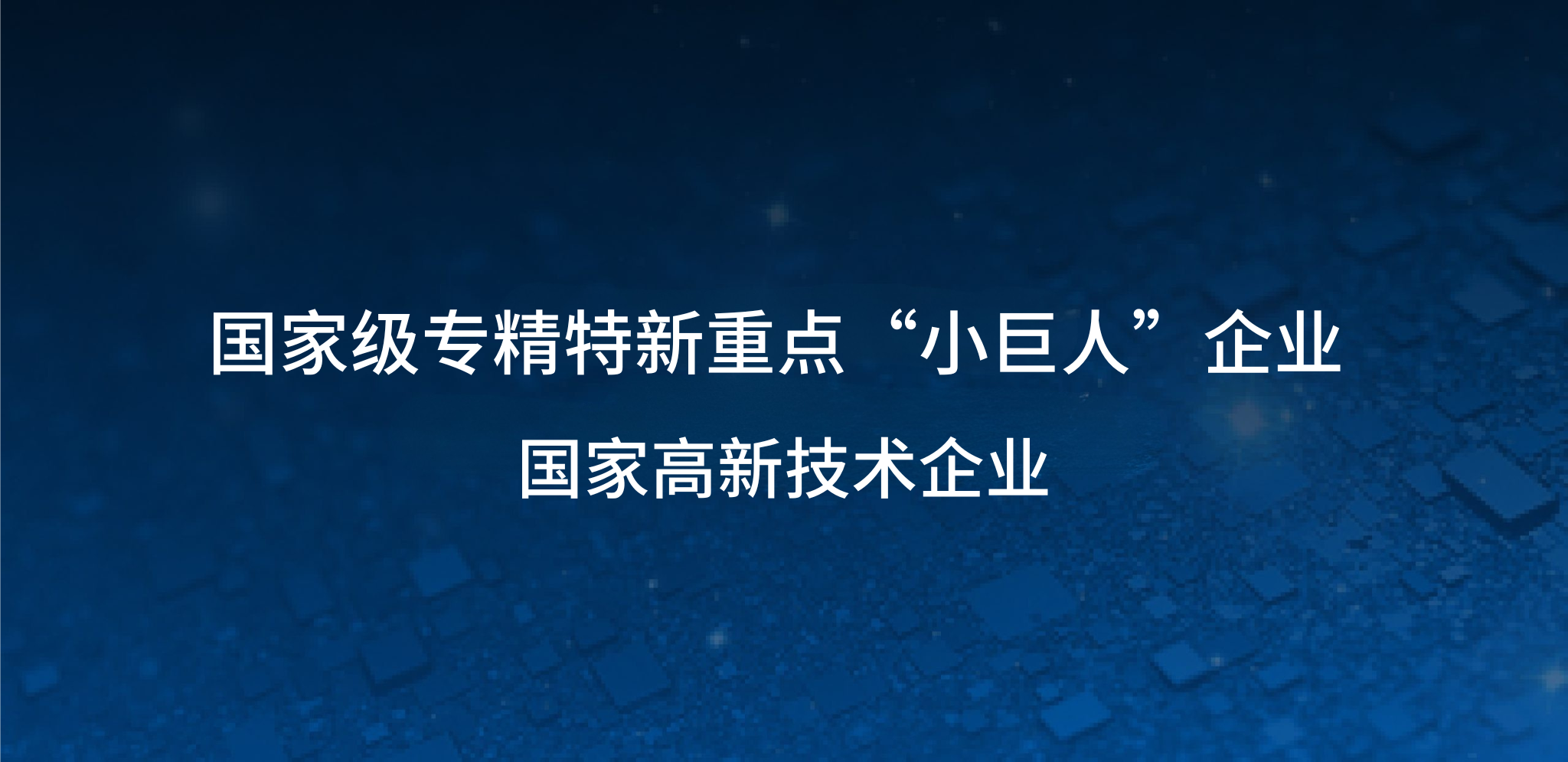 国家高新技术企业
